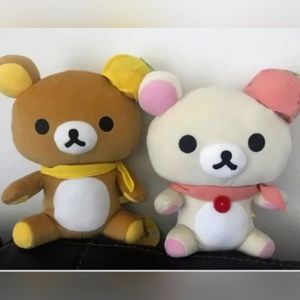 San-X Rilakkuma and Korilakkuma Plush 2017 Japan Crane Game